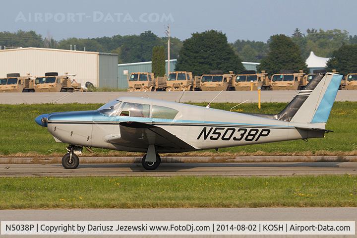 N5038P, 1958 Piper PA-24-180 Comanche C/N 24-41, Piper PA-24-180 Cherokee  C/N 24-41, N5038P