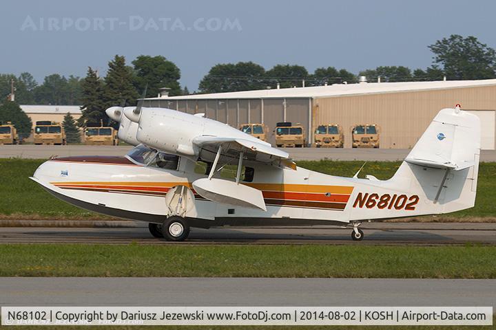 N68102, 1945 Grumman G-44 Widgeon C/N 1351, Grumman G-44 Widgeon  C/N 1351, N68102