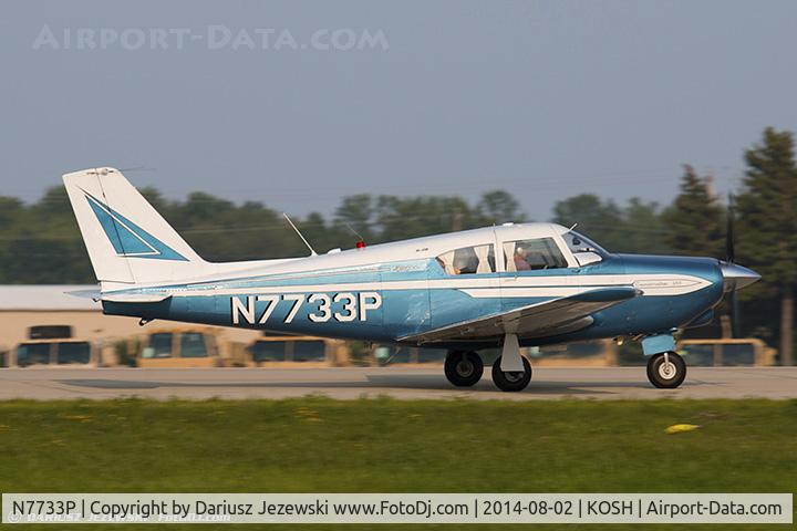 N7733P, 1961 Piper PA-24-250 Comanche C/N 24-2947, Piper PA-24-250 Comanche  C/N 24-2947, N7733P
