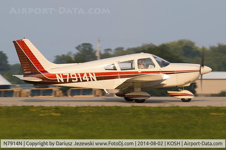 N7914N, 1969 Piper PA-28-180 C/N 28-5326, Piper PA-28-180 Cherokee  C/N 28-5326, N7914N