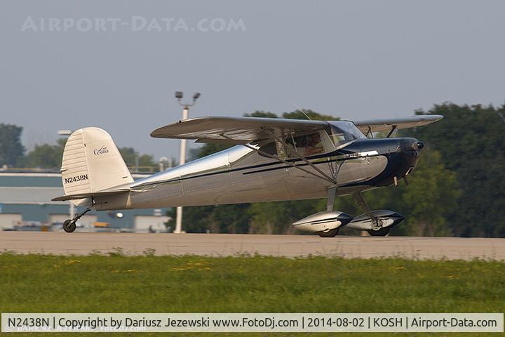 N2438N, 1947 Cessna 140 C/N 12691, Cessna 140  C/N 12691, N2438N