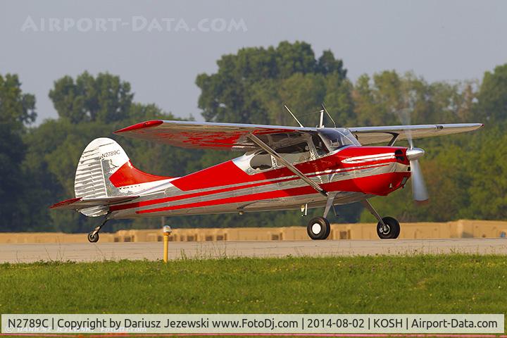 N2789C, 1954 Cessna 170B C/N 26333, Cessna 170B  C/N 26333, N2789C
