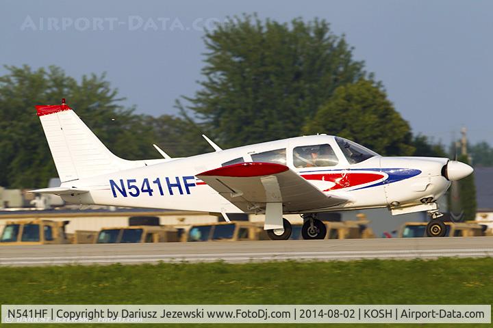 N541HF, 1973 Piper PA-28R-200 Arrow II C/N 28R-7335335, Piper PA-28R-200 Arrow II  C/N 28R-7335335, N541HF