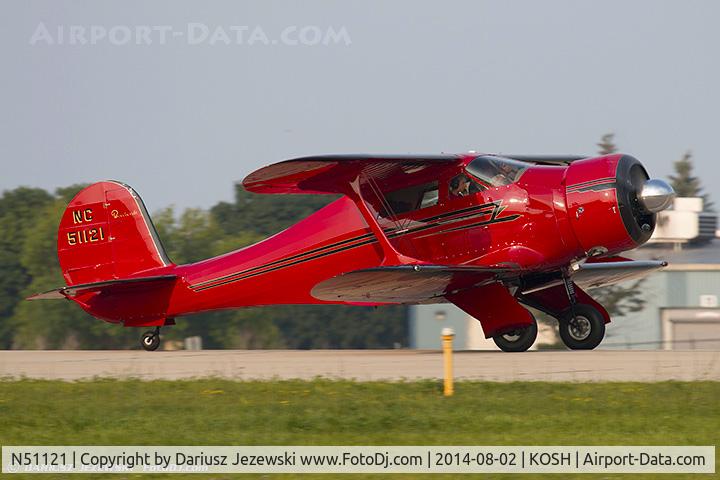 N51121, 1945 Beech D17S Staggerwing C/N 4914, Beech D17S Staggerwing  C/N 4914, NC51121