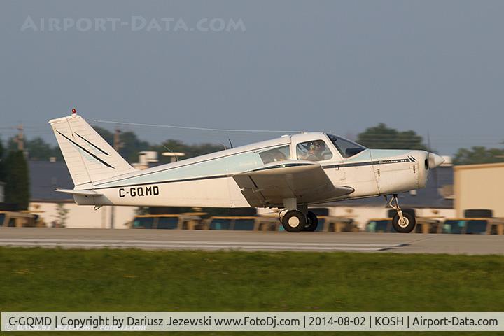 C-GQMD, 1965 Piper PA-28-140 Cherokee Cruiser C/N 28-20958, Piper PA-28-140 Cruiser  C/N 28 20958, C-GQMD