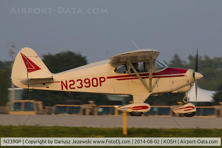 N2390P, 1955 Piper PA-22-150 Tri-Pacer C/N 22-2781, Piper PA-22-150 Tri-Pacer  C/N 22-2781, N2390P