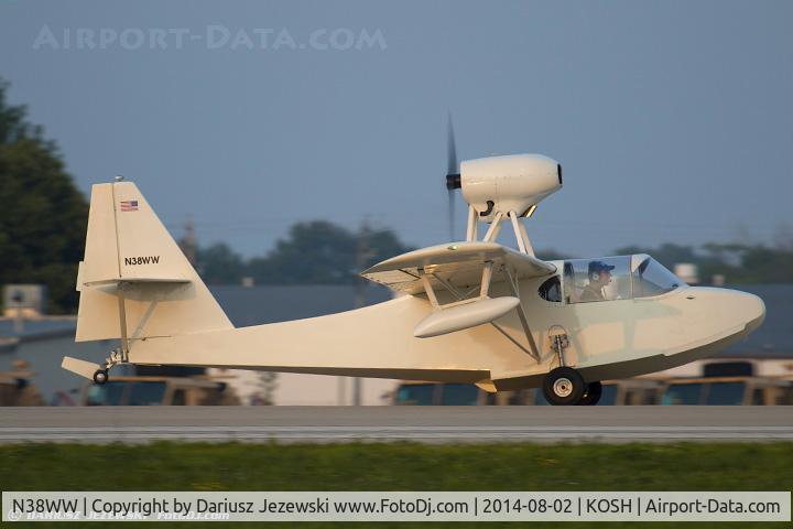 N38WW, 1994 Volmer VJ-22 Sportsman C/N 74555, Volmer VJ-22 Sportsman  C/N 74555, N38WW