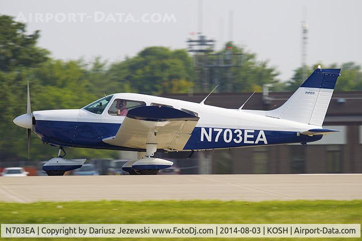N703EA, 1973 Piper PA-28-180 Cherokee C/N 28-7405036, Piper PA-28-180 Cherokee  C/N 28-7405036, N703EA