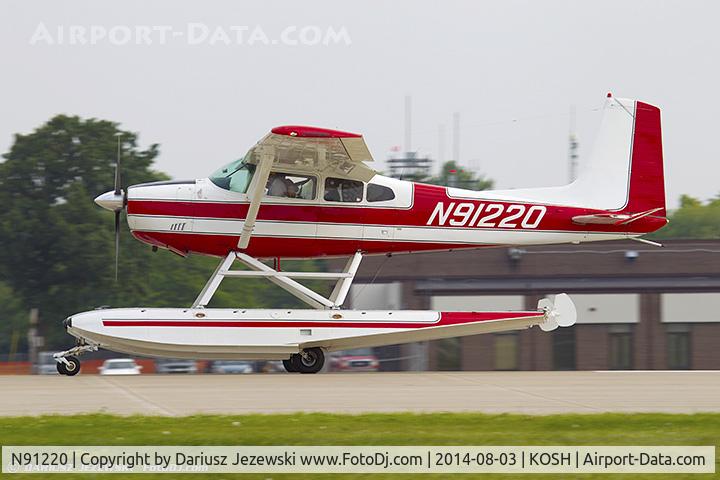N91220, 1968 Cessna 180H Skywagon C/N 18052007, Cessna 180H Skywagon  C/N 18052007, N91220