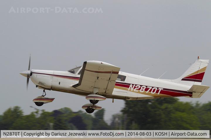 N2870T, 1972 Piper PA-32-260 Cherokee Six Cherokee Six C/N 32-7200028, Piper PA-32-260 Cherokee Six  C/N 32-7200028, N2870T