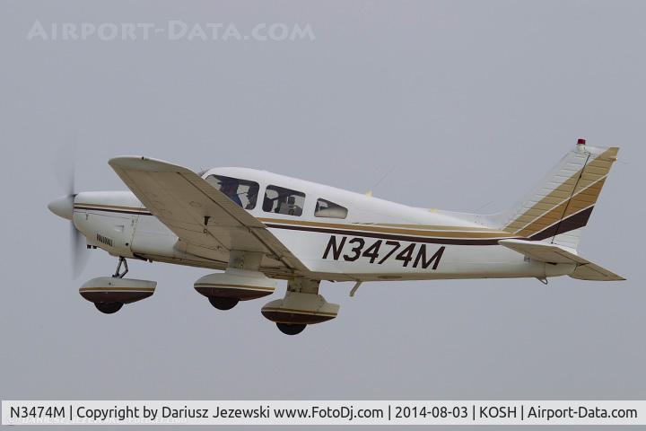 N3474M, 1978 Piper PA-28-181 C/N 28-7890303, Piper PA-28-181 Archer II  C/N 28-7890303, N3474M