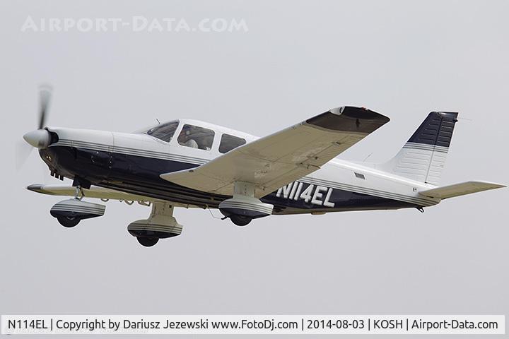 N114EL, 1981 Piper PA-32-301 Saratoga C/N 32-8106096, Piper PA-32-301 Saratoga  C/N 32-8106096, N114EL