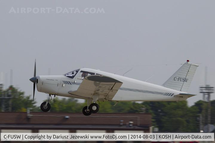 C-FUSW, 1966 Piper PA-28-140 Cherokee C/N 28-22338, Piper PA-28-140 Cruiser  C/N 28-22338, C-FUSW