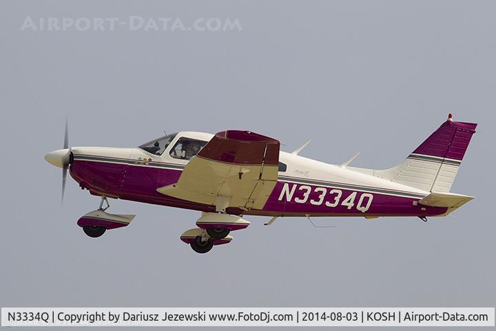 N3334Q, 1977 Piper PA-28-181 C/N 28-7790449, Piper PA-28-181 Archer II  C/N 28-7790449, N3334Q