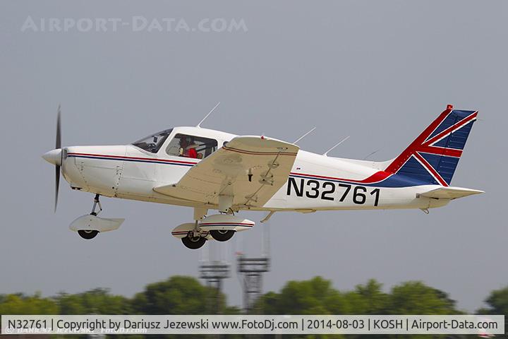 N32761, 1974 Piper PA-28-151 C/N 28-7515232, Piper PA-28-151 Warrior  C/N 28-7515232, N32761