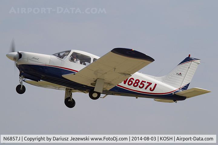 N6857J, 1976 Piper PA-28R-200 C/N 28R7635341, Piper PA-28R-200 Arrow II  C/N 28R7635341, N6857J