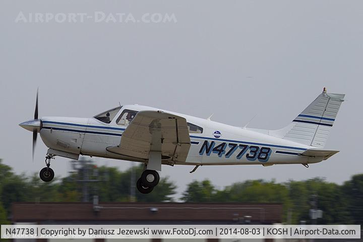N47738, 1977 Piper PA-28R-201 Cherokee Arrow III C/N 28R-7837003, Piper PA-28R-201 Arrow III  C/N 28R-7837003, N47738