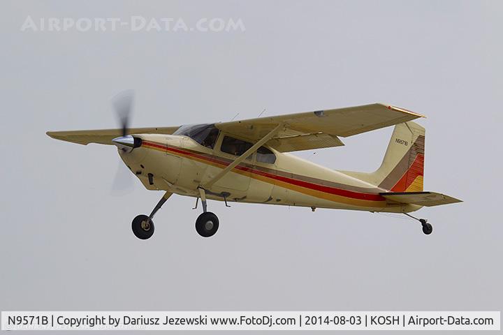N9571B, 1957 Cessna 180A C/N 32868, Cessna 180A  C/N 32868, N9571B