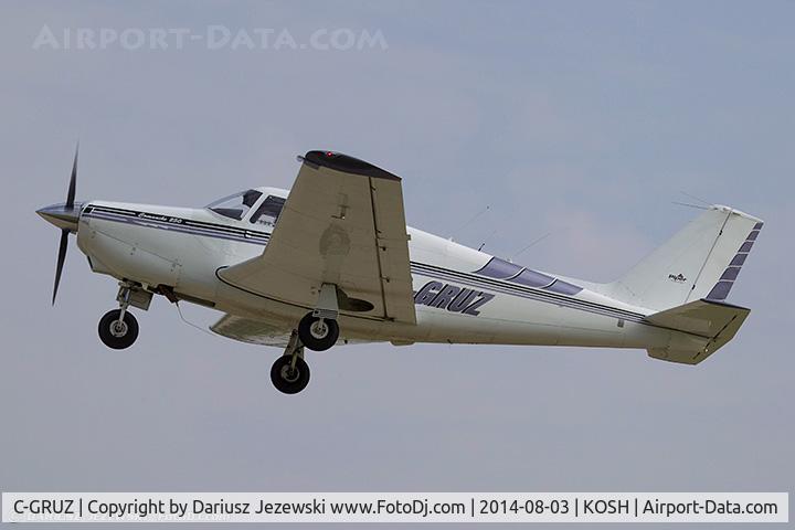 C-GRUZ, 1959 Piper PA-24-250 Comanche C/N 24-1281, Piper PA-24-250 Comanche  C/N 24-1281, C-GRUZ