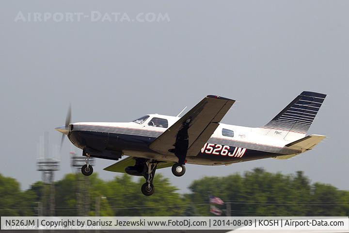N526JM, 1994 Piper PA-46-350P Malibu Mirage C/N 4622166, Piper PA-46-350P Malibu Mirage  C/N 4622166, N526JM