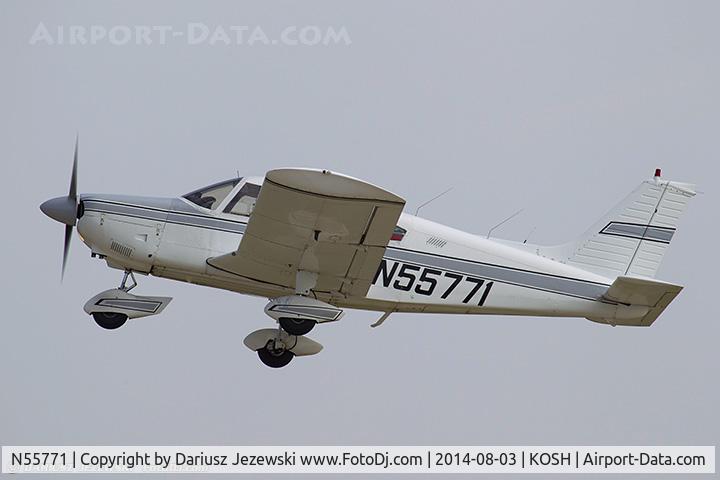 N55771, 1973 Piper PA-28-180 C/N 28-7305464, Piper PA-28-180 Cherokee  C/N 28-7305464, N55771