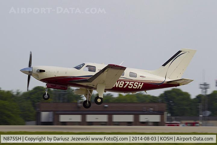 N875SH, 2004 Piper PA-46-500TP C/N 4697174, Piper PA-46-500TP Malibu Meridian  C/N 4697174, N875SH