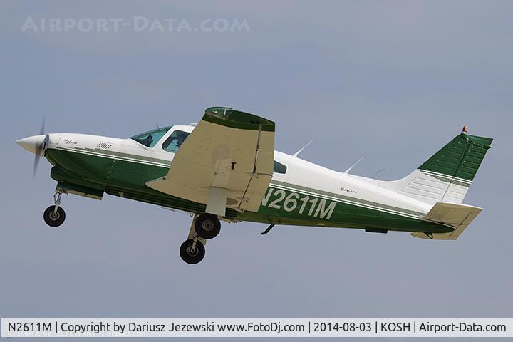 N2611M, 1977 Piper PA-28R-201T Cherokee Arrow III C/N 28R-7803138, Piper PA-28R-201T Turbo Arrow III  C/N 28R-7803138, N2611M