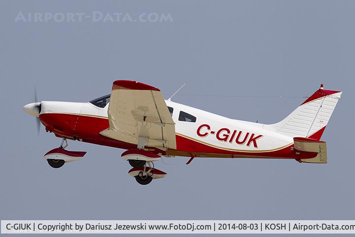 C-GIUK, 1977 Piper PA-28-181 Archer C/N 28-7790281, Piper PA-28-181 Archer II  C/N 28-7790281, C-GIUK