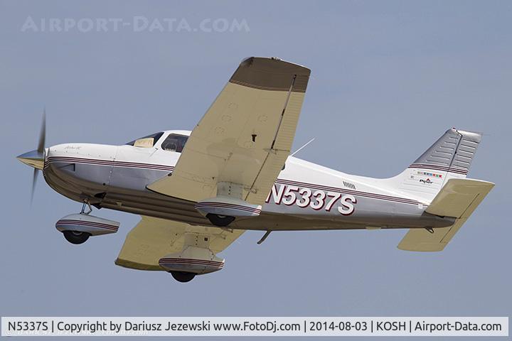 N5337S, 2001 Piper PA-28-181 Archer C/N 2843479, Piper PA-28-181 Archer II  C/N 2843479, N5337S