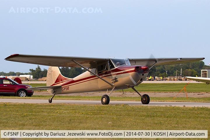 C-FSNF, 1954 Cessna 170B C/N 26273, Cessna 170B  C/N 26273, C-FSNF