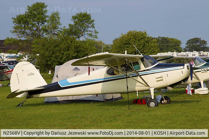 N2568V, 1948 Cessna 170 C/N 18073, Cessna 170  C/N 18073, N2568V