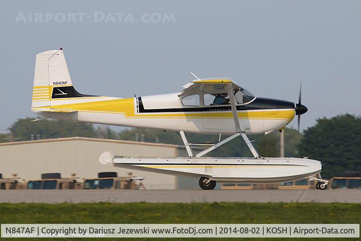 N847AF, 1957 Cessna 180A C/N 32917, Cessna 180A Skywagon  C/N 32917, N847AF