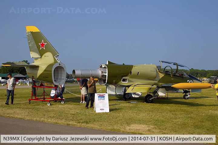 N39MX, 1979 Aero L-39C Albatros C/N 931532, Aero Vodochody L-39C Albatros  C/N 931532, NX39MX