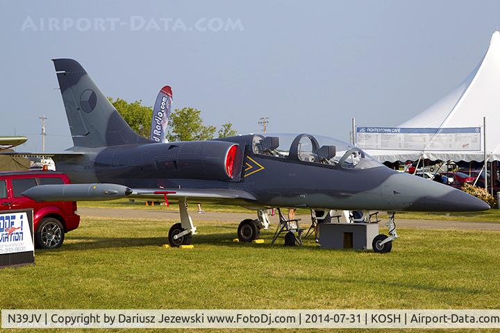 N39JV, Aero L-39C Albatros C/N 533633, Aero Vodochody L-39C Albatros C/N 533633, NX39JV