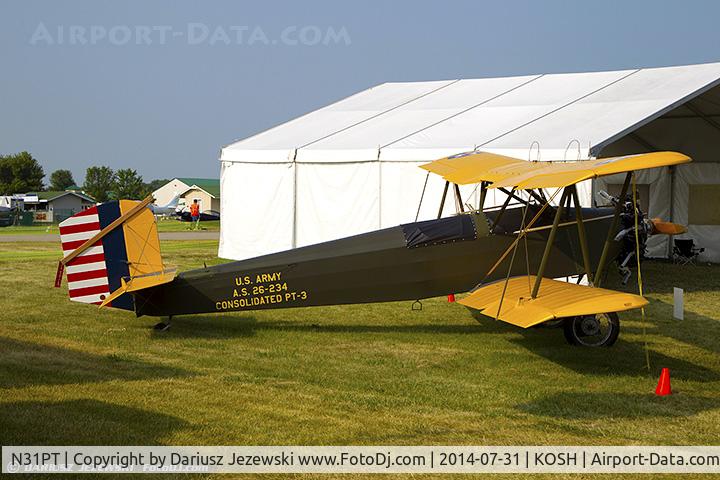 N31PT, 1998 Consolidated PT-3 Replica C/N 1, Consolidated PT-3 replica  C/N 1, N31PT