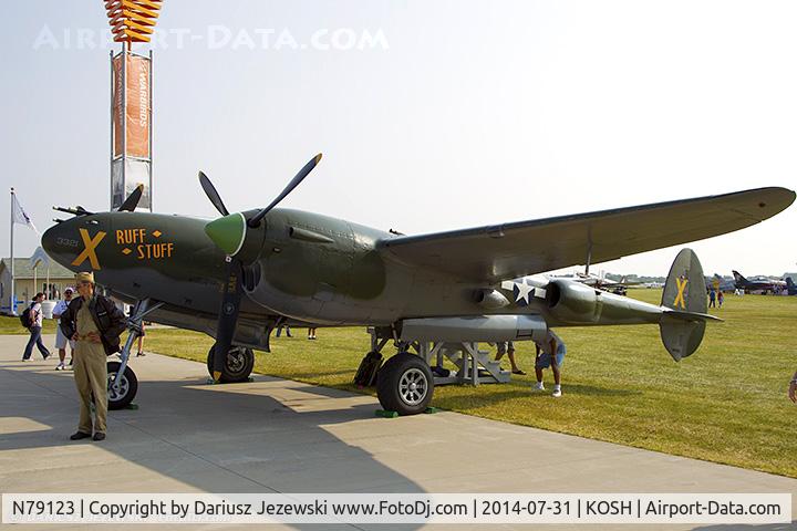 N79123, 1945 Lockheed P-38L-5 Lightning C/N 422-8235, Lockheed P-38L-5 Lightning 