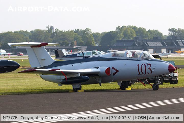 N777ZE, 1972 Aero L-29 Delfin C/N 294688, Aero Vodochody L-29 Delfin  C/N 294688, N777ZE