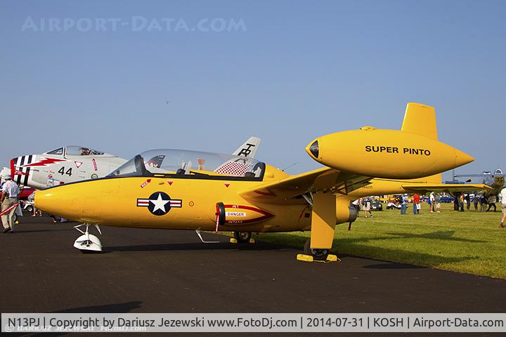 N13PJ, Temco TT-1 Super Pinto C/N TE-13  BuNo.144235, Temco TT-1 Super Pinto  C/N TE-13, N13PJ