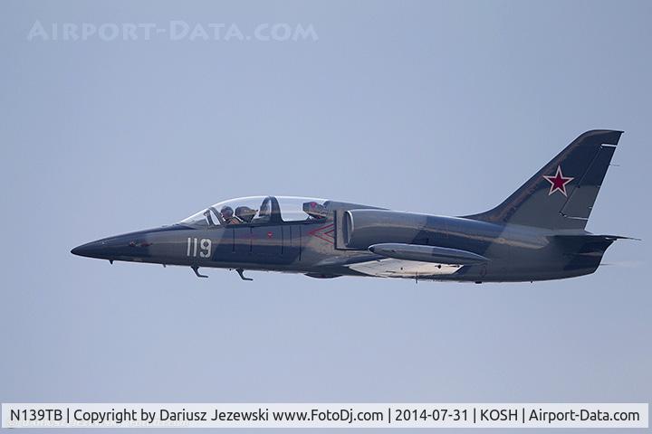 N139TB, 1984 Aero L-39 Albatros C/N 432919, Aero Vodochody L-39 Albatros  C/N 432919, N139TB