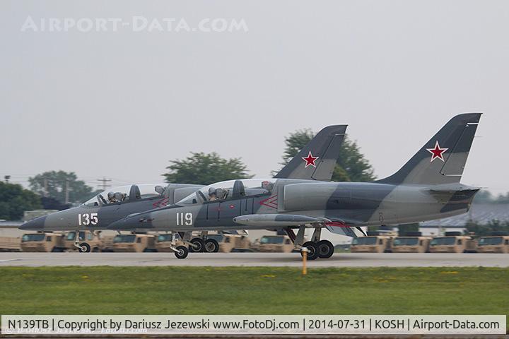 N139TB, 1984 Aero L-39 Albatros C/N 432919, Aero Vodochody L-39 Albatros  C/N 432919, N139TB