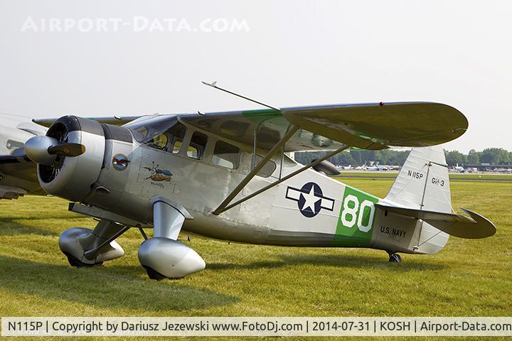 N115P, 1944 Howard Aircraft DGA-15P C/N 926, Howard Aircraft DGA-15P  C/N 926, N115P