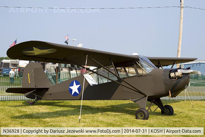 N36928, 1941 Aeronca 65-TAL C/N L2251TA, Aeronca 65-TAL  C/N L2251TA, N36928
