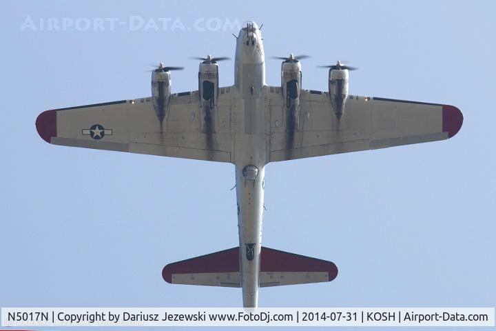 N5017N, 1944 Lockheed/Vega (Boeing) B-17G-105-VE Flying Fortress C/N 8649, Boeing B-17G Flying Fortress 