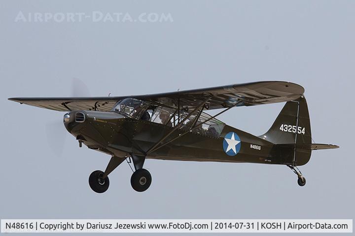 N48616, 1943 Interstate S-1B1 Cadet C/N 78, Interstate S-1B1  C/N 78, N48616