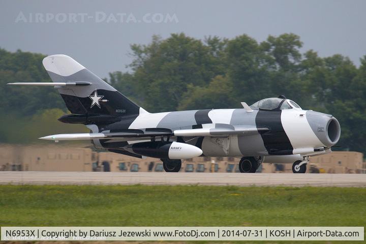 N6953X, PZL-Mielec Lim-6 (MiG-17) C/N 1J0511, PZL Mielec Lim-6 (MiG-17)  C/N 1J0511, N6953X