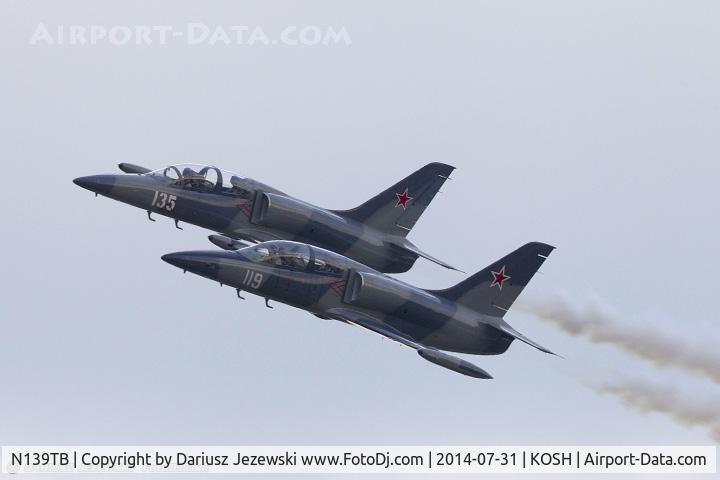 N139TB, 1984 Aero L-39 Albatros C/N 432919, Aero Vodochody L-39 Albatros  C/N 432919, NX139TB