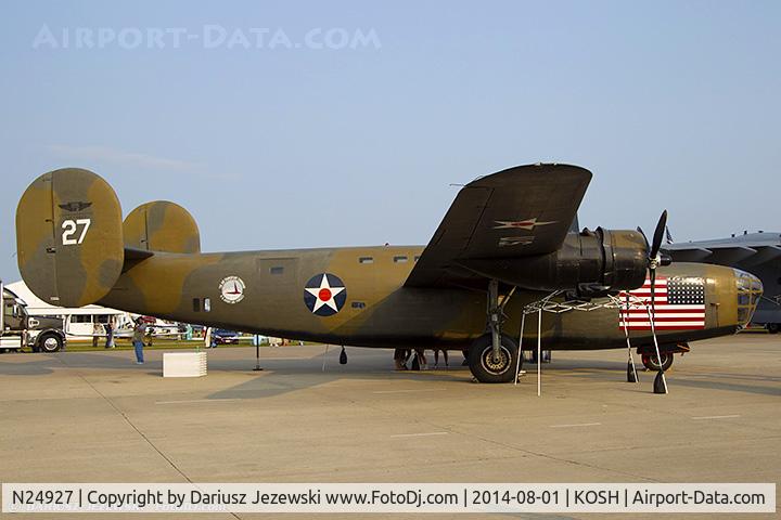 N24927, 1940 Consolidated Vultee RLB30 (B-24) C/N 18, Consolidated Vultee RLB-30 Liberator 