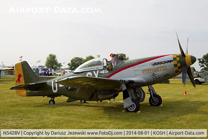 N5428V, 1944 North American P-51D Mustang C/N 122-39723, North American P-51D Mustang 