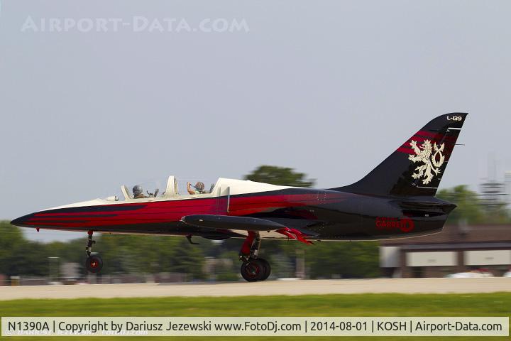 N1390A, 1992 Aero L-139 C/N 295501, Aero Vodochody L-139 Albatros  C/N 295501, N1390A