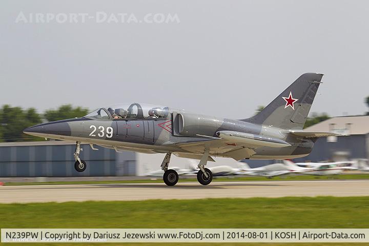 N239PW, 1979 Aero L-39C Albatros Albatros C/N 931526, Aero Vodochody L-39 Albatros  C/N 931526, NX239PW
